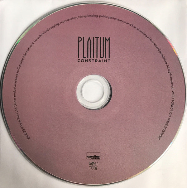 Plaitum : Constraint (CD, Album)