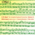 Carl Philipp Emanuel Bach, Miklos Spanyi : The Complete Keyboard Concertos -  Volume 12 (CD)