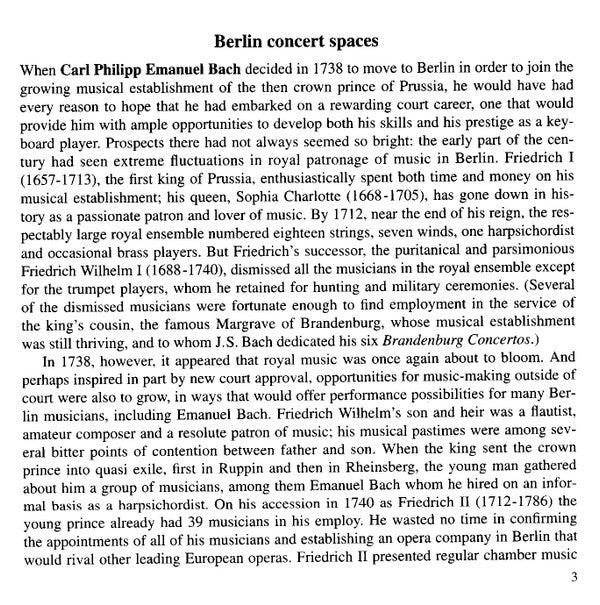 Carl Philipp Emanuel Bach, Miklos Spanyi : The Complete Keyboard Concertos -  Volume 12 (CD)