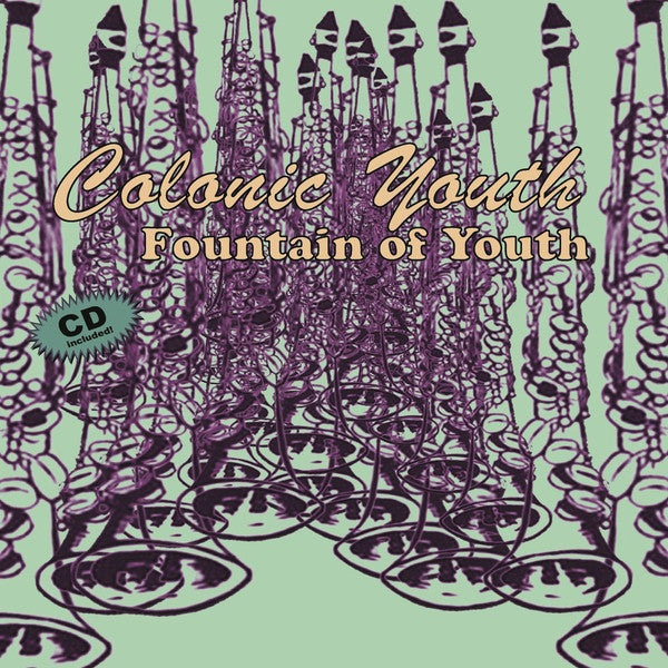 Colonic Youth : Fountain Of Youth (CD, Album)