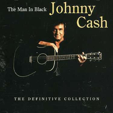 Johnny Cash : The Man In Black (The Definitive Collection) (CD, Comp, RE)