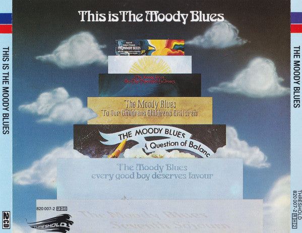 The Moody Blues : This Is The Moody Blues (2xCD, Comp, RE, RM, PMD)