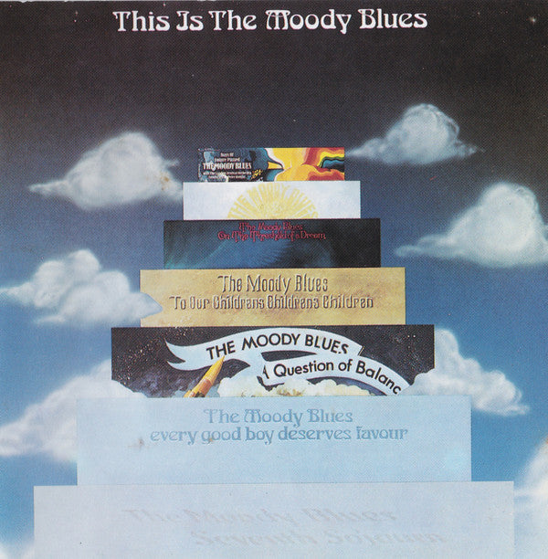 The Moody Blues : This Is The Moody Blues (2xCD, Comp, RE, RM, PMD)