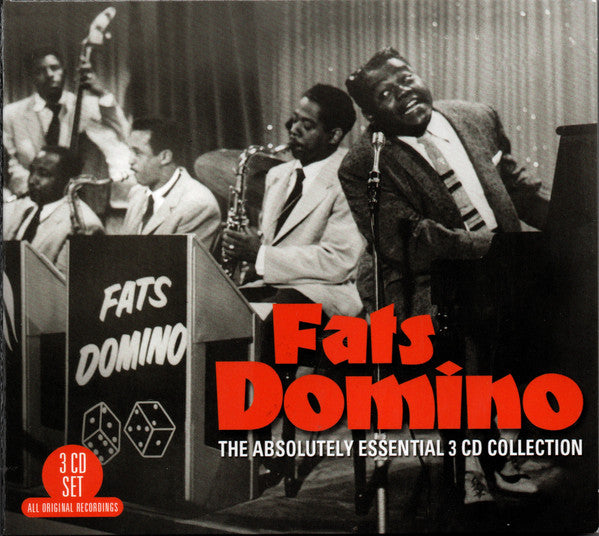 Fats Domino : The Absolutely Essential 3CD Collection (3xCD, Comp)