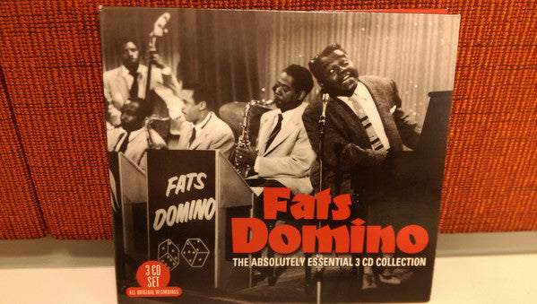 Fats Domino : The Absolutely Essential 3CD Collection (3xCD, Comp)