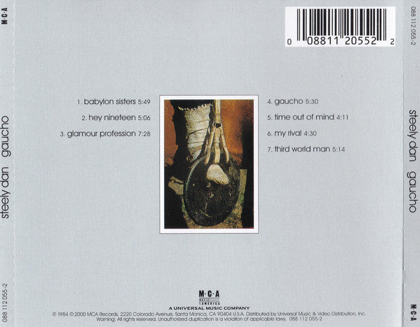 Steely Dan : Gaucho (CD, Album, RE, RM, Oly)