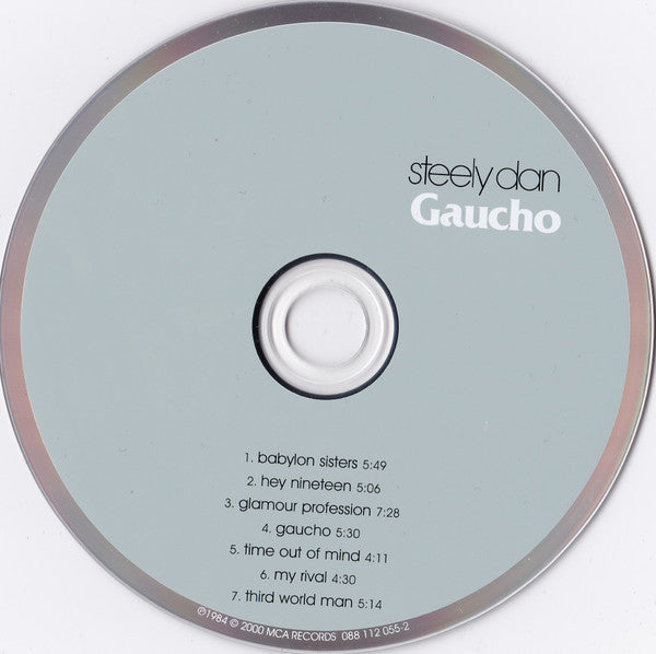Steely Dan : Gaucho (CD, Album, RE, RM, Oly)