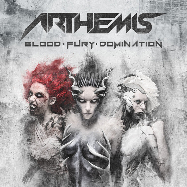 Arthemis : Blood Fury Domination (CD, Album, Dig)