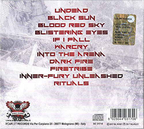 Arthemis : Blood Fury Domination (CD, Album, Dig)