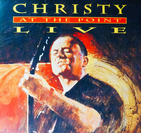Christy Moore : At The Point Live (LP, Album)