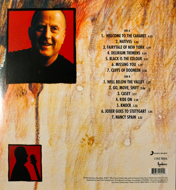Christy Moore : At The Point Live (LP, Album)