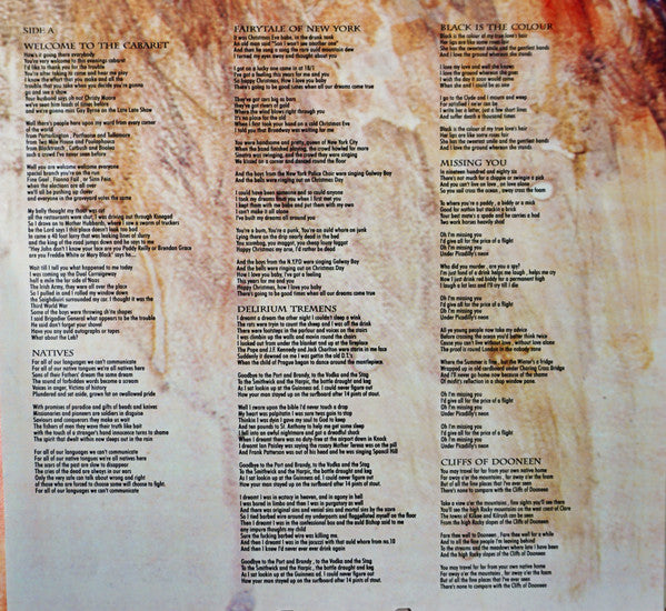 Christy Moore : At The Point Live (LP, Album)