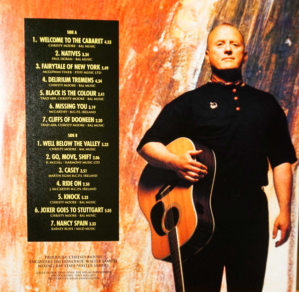 Christy Moore : At The Point Live (LP, Album)