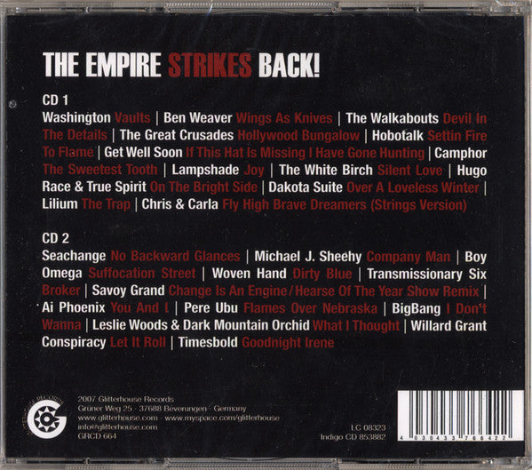 Various : The Empire Strikes Back! (2xCD, Comp)