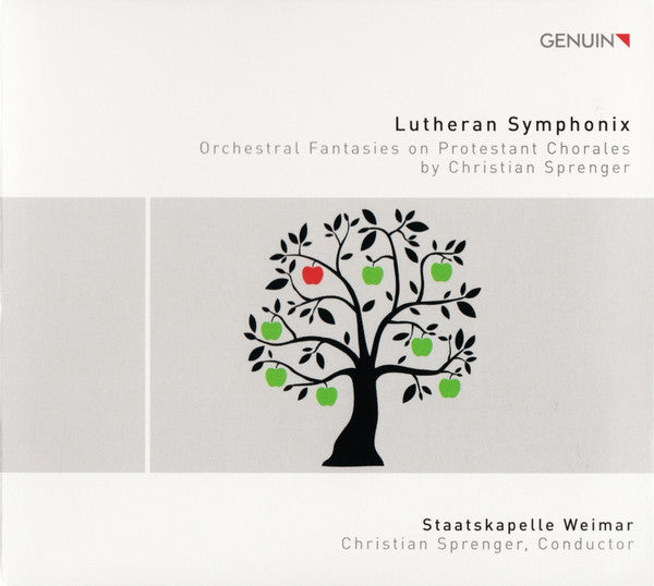 Staatskapelle Weimar · Christian Sprenger (4) : Lutheran Symphonix (Orchestral Fantasies On Protestant Chorales By Christian Sprenger) (CD)