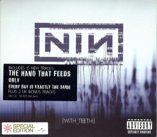 Nine Inch Nails : With Teeth (CD, Album, S/Edition, Dig)