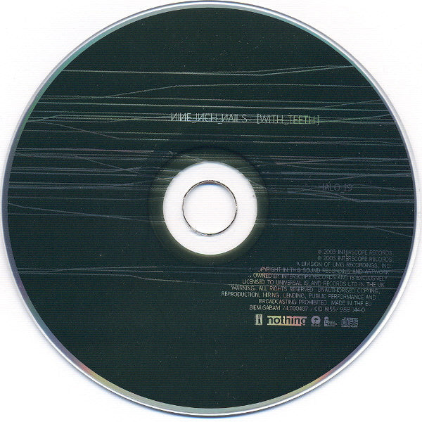 Nine Inch Nails : With Teeth (CD, Album, S/Edition, Dig)