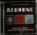 Redbone : Already Here / Wovoka / Beaded Dreams Through Turquoise Eyes (2xCD, Comp, RM, Sli)