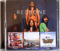 Redbone : Potlatch / Message From A Drum / Cycles (2xCD, Comp)