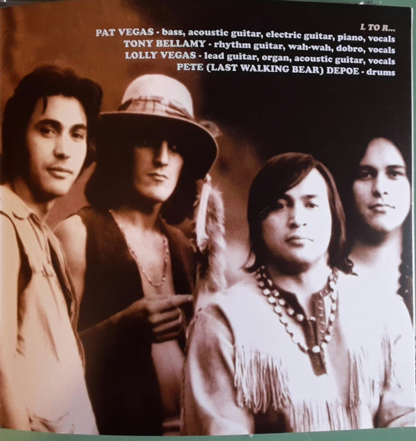 Redbone : Potlatch / Message From A Drum / Cycles (2xCD, Comp)