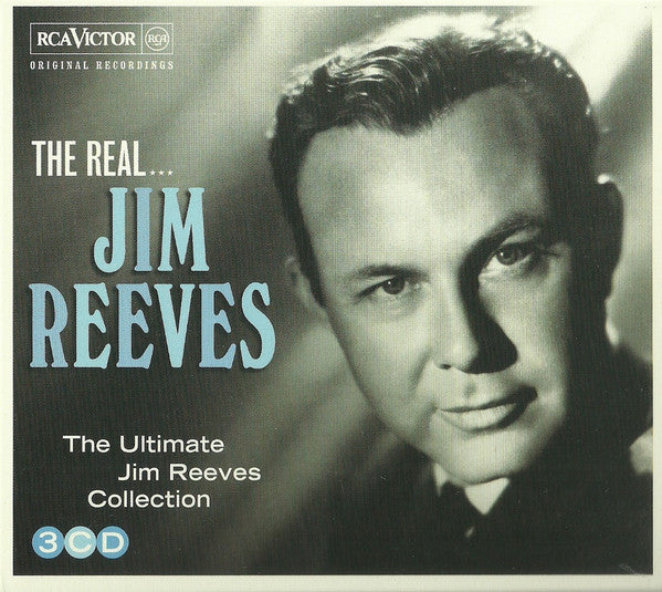 Jim Reeves : The Real... Jim Reeves (3xCD, Comp, RM)