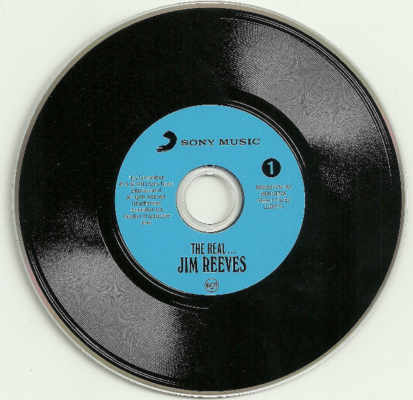 Jim Reeves : The Real... Jim Reeves (3xCD, Comp, RM)