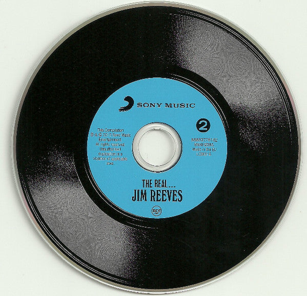 Jim Reeves : The Real... Jim Reeves (3xCD, Comp, RM)