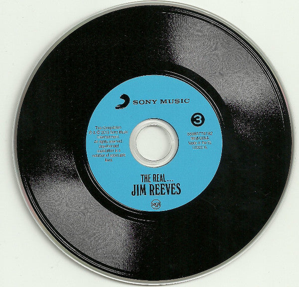 Jim Reeves : The Real... Jim Reeves (3xCD, Comp, RM)