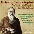 Johannes Brahms, Dietrich Fischer-Dieskau, Elisabeth Schwarzkopf, Philharmonia Orchestra And Philharmonia Chorus, Otto Klemperer : A German Requiem = Ein Deutsches Requiem (CD, Album)