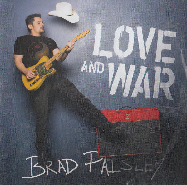 Brad Paisley : Love And War (CD, Album)