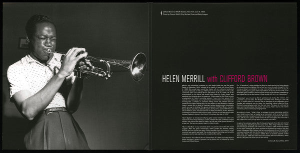 Helen Merrill, Clifford Brown : Helen Merrill With Clifford Brown (LP, Album, Dlx, Ltd, RE, 180)