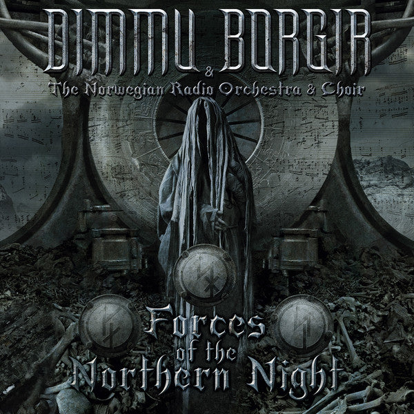 Dimmu Borgir & Kringkastingsorkestret : Forces Of The Northern Night (2xCD, Album, Dig)