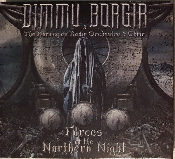 Dimmu Borgir & Kringkastingsorkestret : Forces Of The Northern Night (2xCD, Album, Dig)