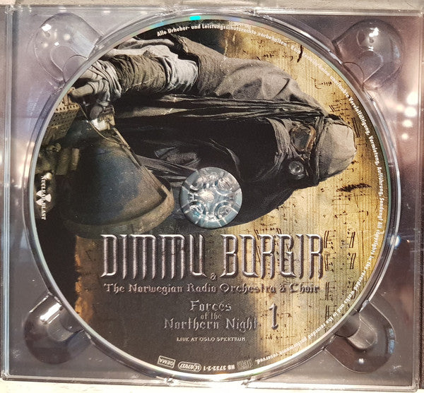 Dimmu Borgir & Kringkastingsorkestret : Forces Of The Northern Night (2xCD, Album, Dig)