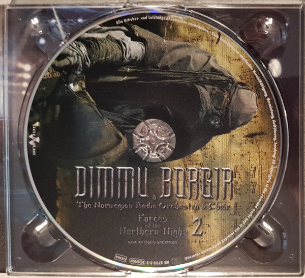 Dimmu Borgir & Kringkastingsorkestret : Forces Of The Northern Night (2xCD, Album, Dig)