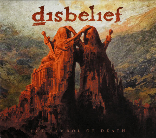 Disbelief : The Symbol Of Death (CD, Album, Ltd, O-C)