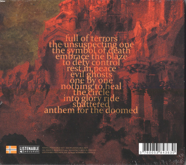 Disbelief : The Symbol Of Death (CD, Album, Ltd, O-C)