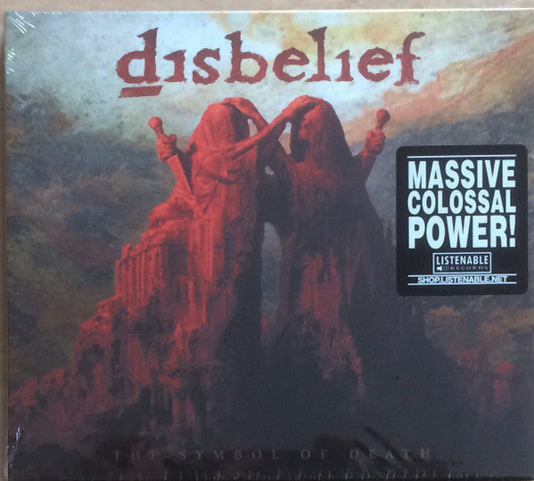 Disbelief : The Symbol Of Death (CD, Album, Ltd, O-C)