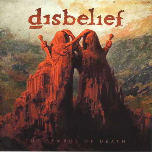 Disbelief : The Symbol Of Death (CD, Album, Ltd, O-C)