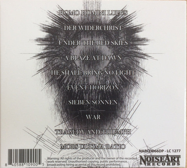 Mallevs Maleficarvm : Homo Homini Lupus (CD, Album)