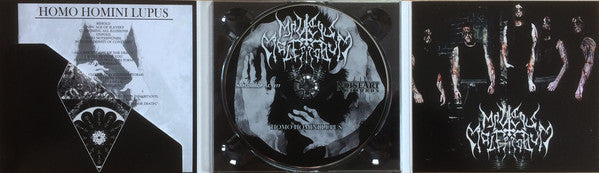 Mallevs Maleficarvm : Homo Homini Lupus (CD, Album)