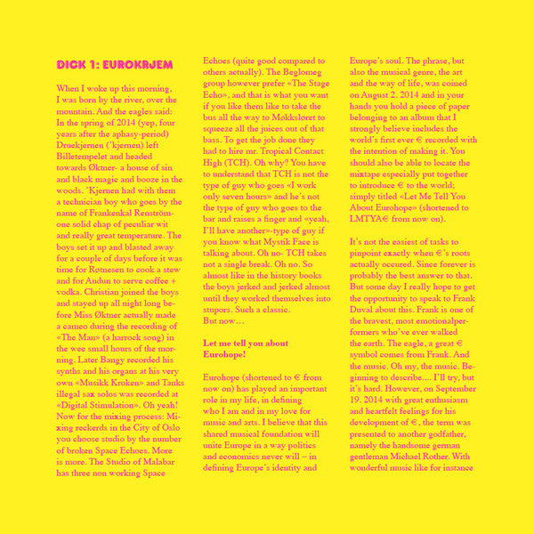 Beglomeg : Compac Dick Collection* (€UROKRJ€M & More!) (3xCD, Comp)