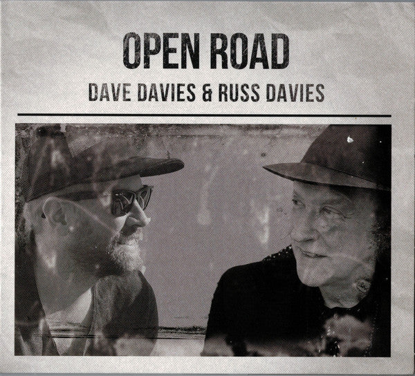 Dave Davies & Russel Davies : Open Road (CD, Album)