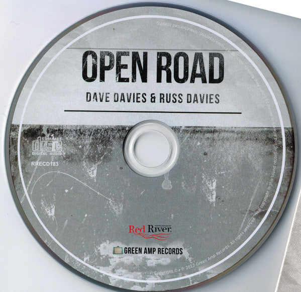 Dave Davies & Russel Davies : Open Road (CD, Album)