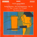 Vagn Holmboe / The Kontra Quartet : String Quartets, Vol. III: Nos. 7, 8 And 9 (CD, Album)