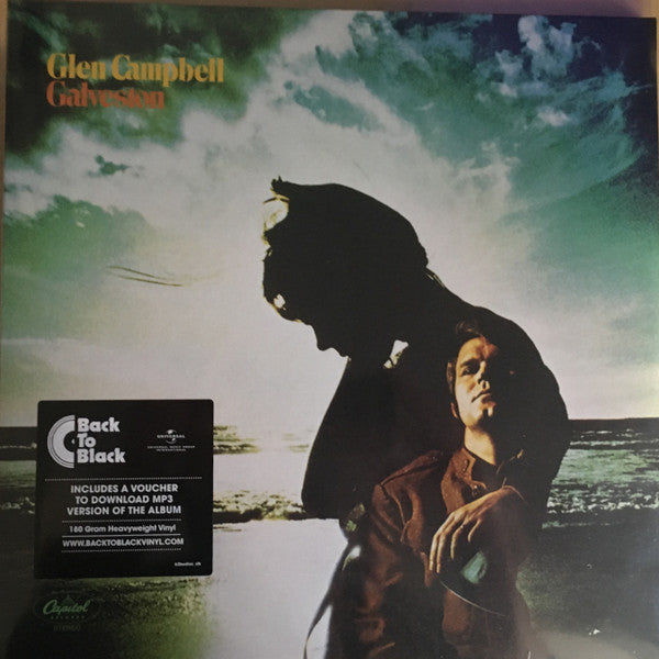 Glen Campbell : Galveston (LP, Album, RE, 180)