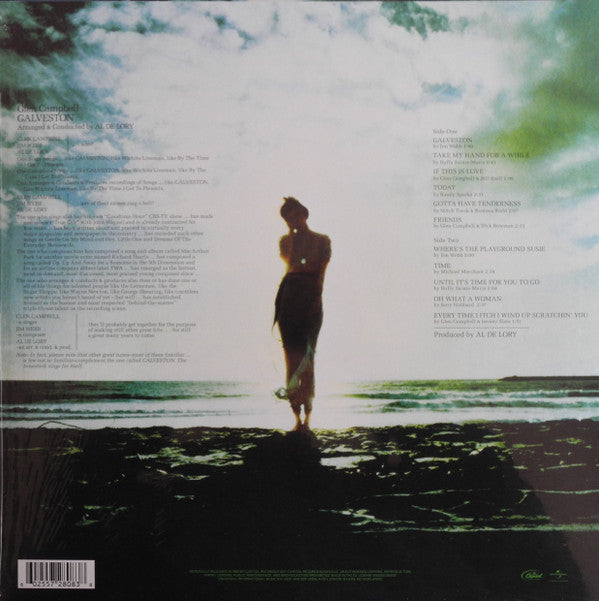 Glen Campbell : Galveston (LP, Album, RE, 180)