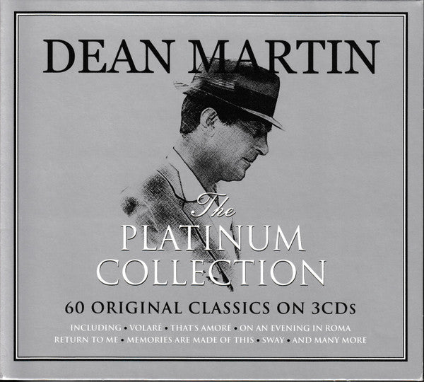 Dean Martin : The Platinum Collection (3xCD, Comp)