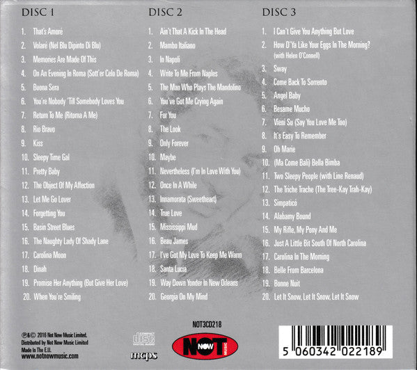 Dean Martin : The Platinum Collection (3xCD, Comp)