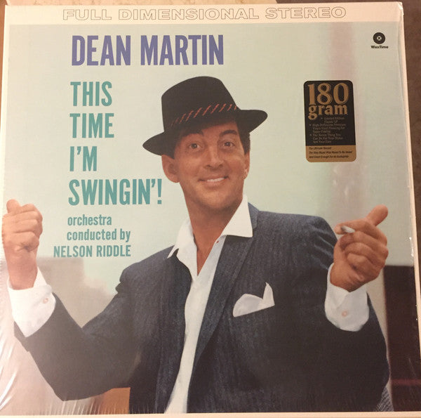 Dean Martin : This Time I'm Swingin'! (LP, Album, Ltd, 180)